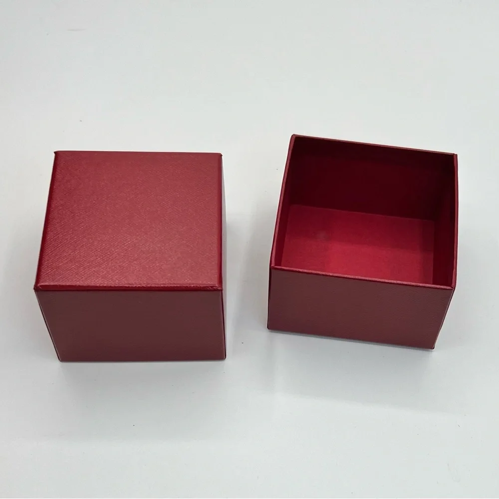 Cartier Luxurious Red Box